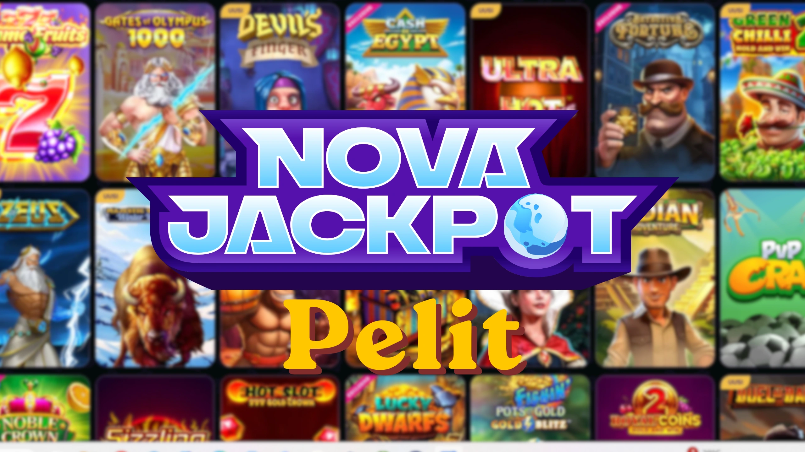 NovaJackpot Pelit